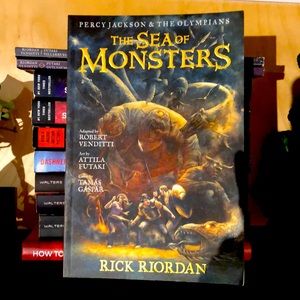 Percy Jackson & the Olympians - The Sea of Monsters (Bundle & Save)